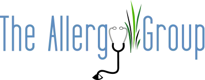 the allergy group logo