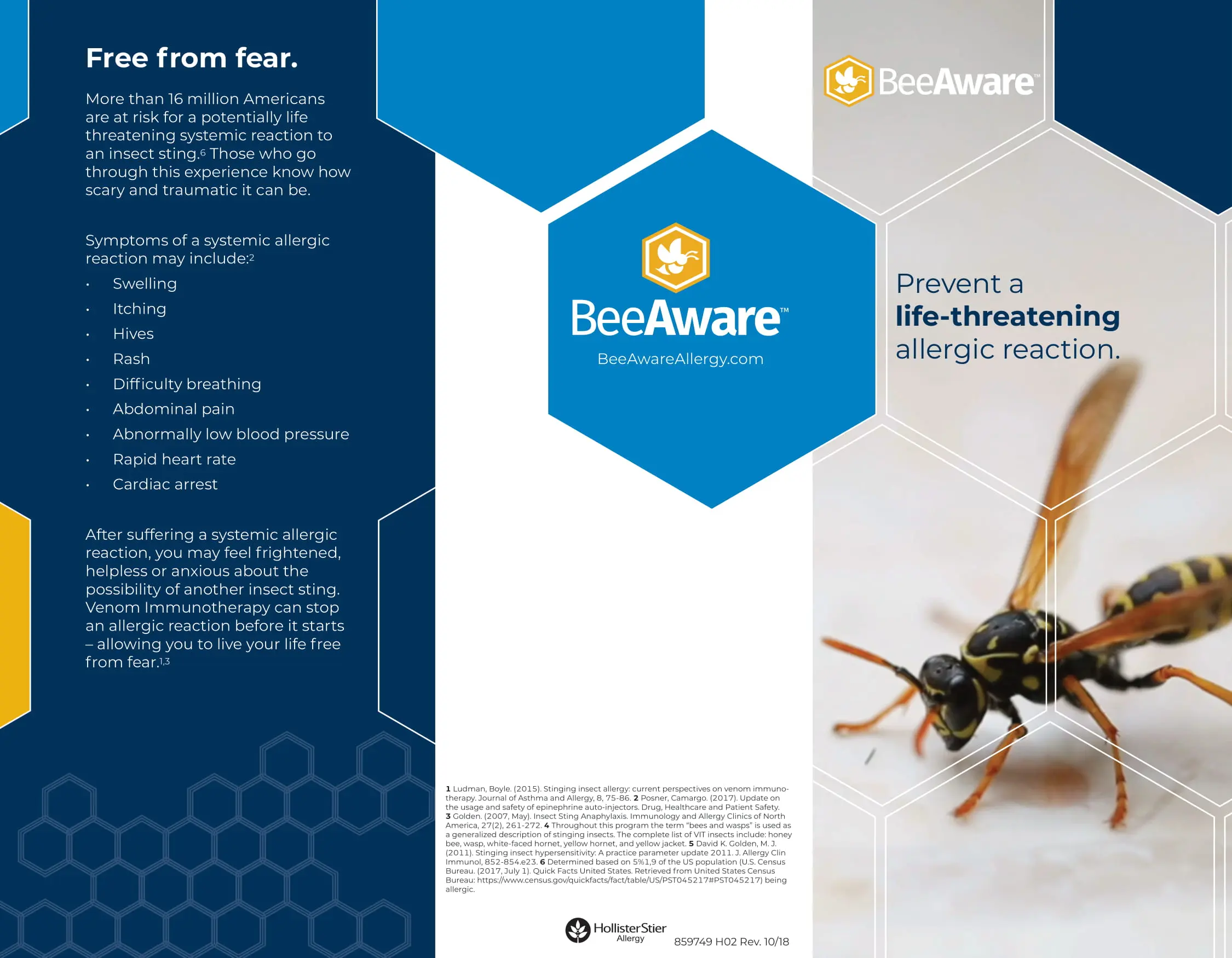 beeaware brochure p1