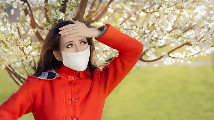 dealing with spring allergies