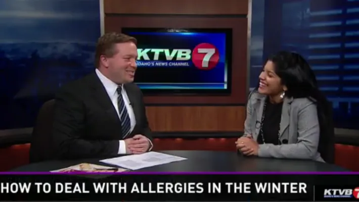 dealing with winter allergies