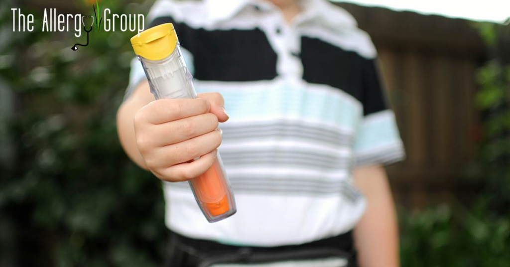the allergy group care for epipen