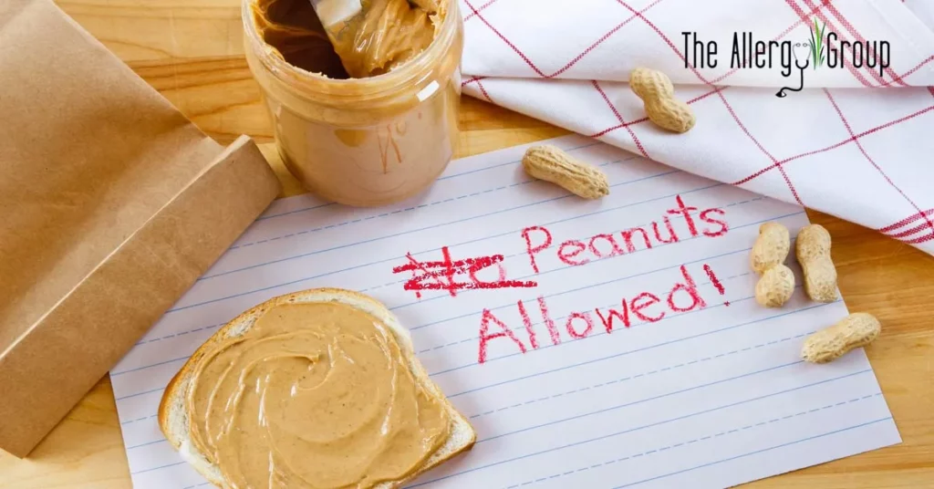 the allergy group peanut allergy solution blog