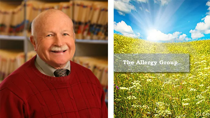 welcome to the allergy group